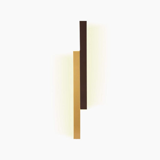 Structure Infinie - Éclairage mural LED linéaire moderne avec 2 barres lumineuses au design nordique, 4 coloris