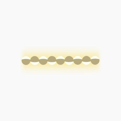 Noir Opulent - Applique Murale LED Géométrique Minimaliste 3 Couleurs Disponibles
