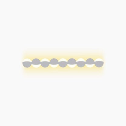 Noir Opulent - Applique Murale LED Géométrique Minimaliste 3 Couleurs Disponibles