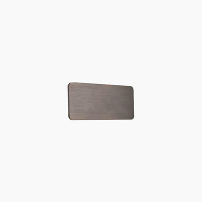 Rive Obscure - Applique Murale LED Rectangulaire Minimaliste en Aluminium - Disponible en 5 Couleurs