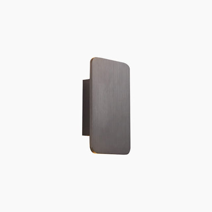 Rive Obscure - Applique Murale LED Rectangulaire Minimaliste en Aluminium - Disponible en 5 Couleurs
