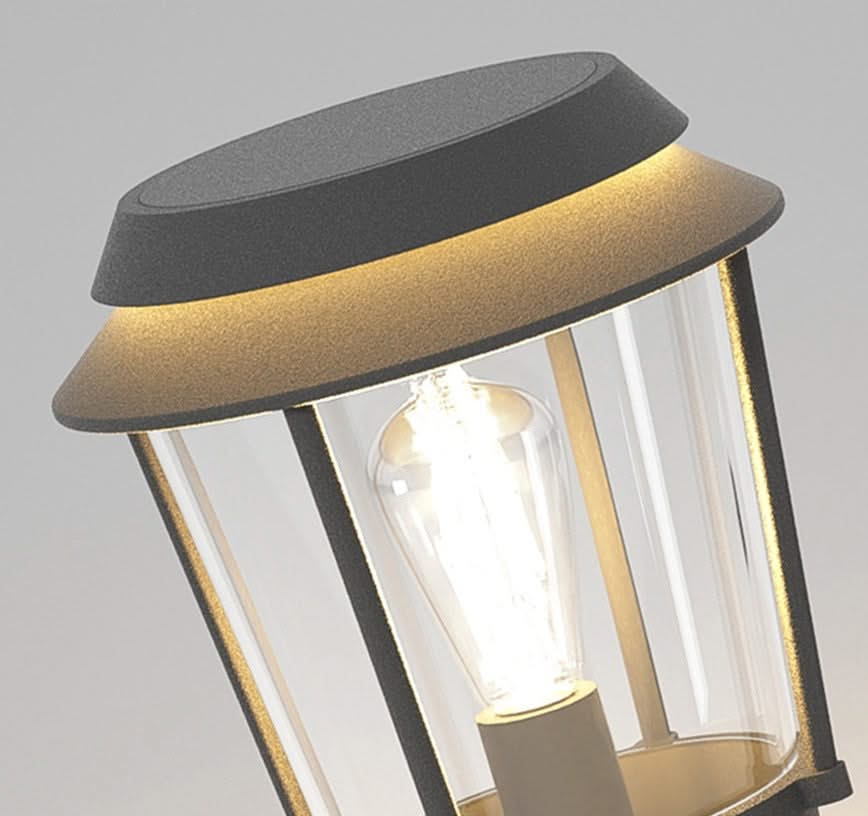 LumaFence - Lampe de Jardin LED Solaire