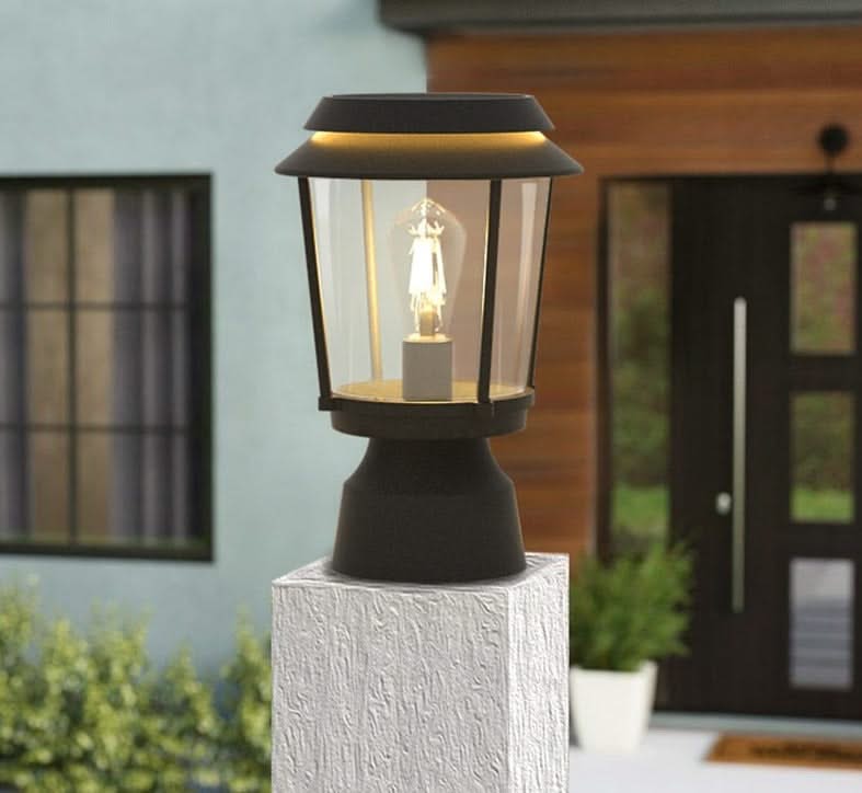 LumaFence - Lampe de Jardin LED Solaire