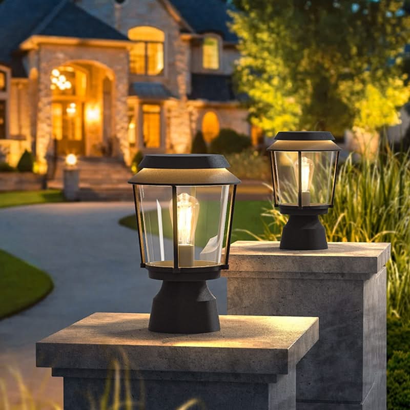 LumaFence - Lampe de Jardin LED Solaire