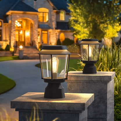 LumaFence - Lampe de Jardin LED Solaire