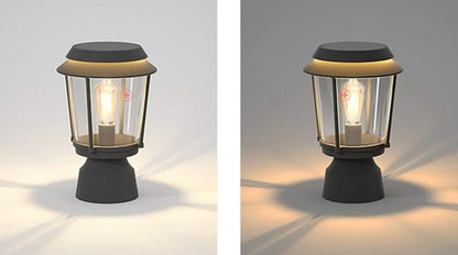 LumaFence - Lampe de Jardin LED Solaire