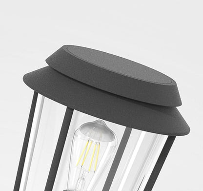 LumaFence - Lampe de Jardin LED Solaire