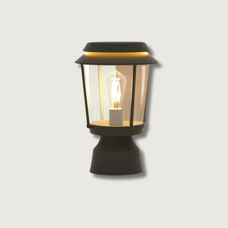 LumaFence - Lampe de Jardin LED Solaire