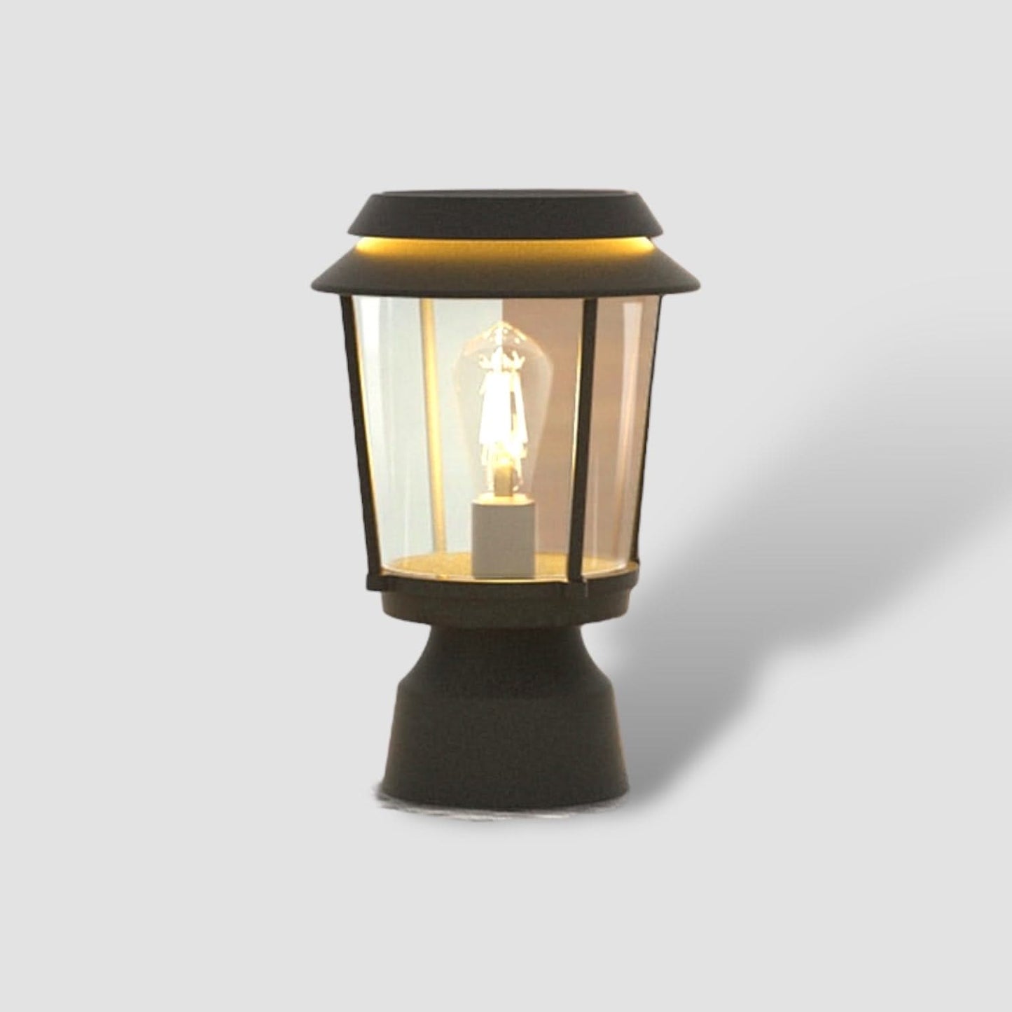 LumaFence - Lampe de Jardin LED Solaire