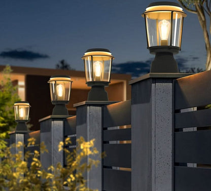 LumaFence - Lampe de Jardin LED Solaire