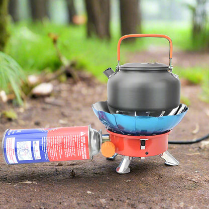 Réchaud de Camping Coupe-Vent