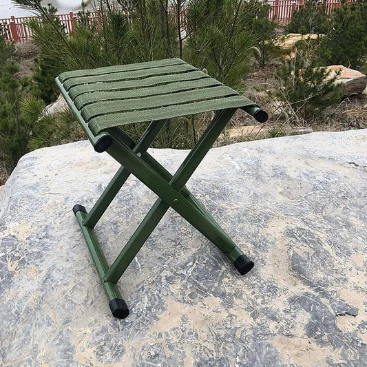 Tabouret de Camping Pliable Portable