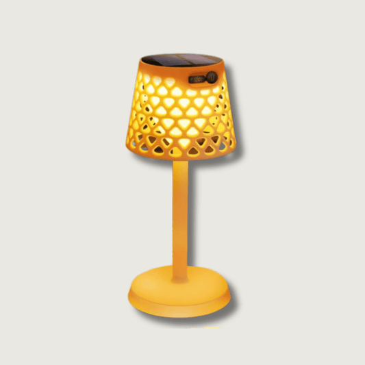 SunLume | Lampe de Table Flexible à Énergie Solaire et Recharge USB