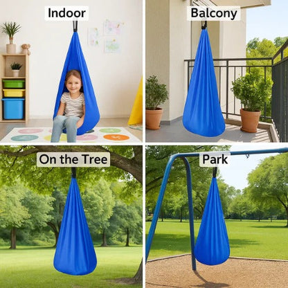 Hamac de Thérapie Sensorielle pour Autisme, Intérieur et Extérieur