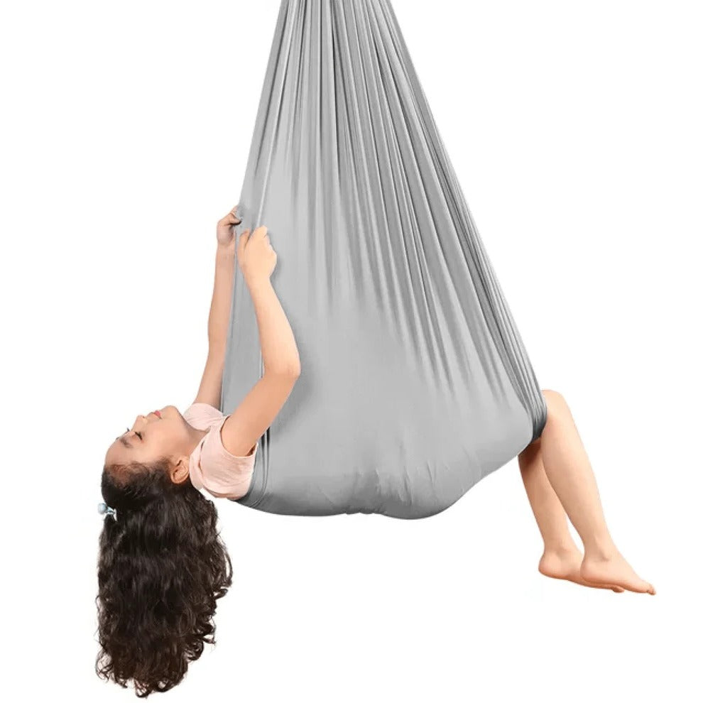Hamac de Thérapie Sensorielle pour Autisme, Intérieur et Extérieur