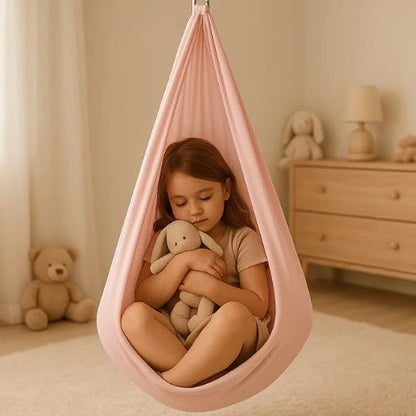 Hamac de Thérapie Sensorielle pour Autisme, Intérieur et Extérieur
