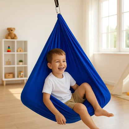 Hamac de Thérapie Sensorielle pour Autisme, Intérieur et Extérieur