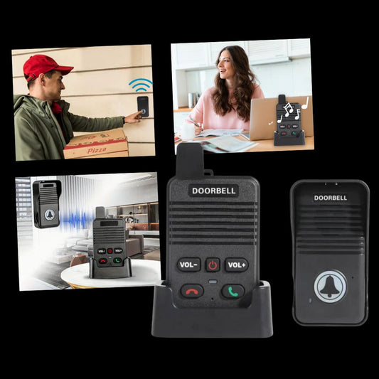 Interphone de Porte avec Communication Avancée