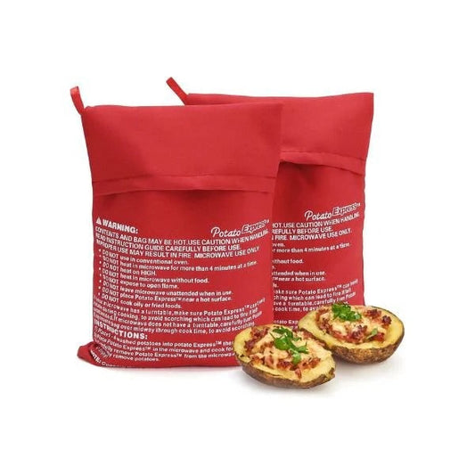 Sac à pommes de terre pour micro-ondes