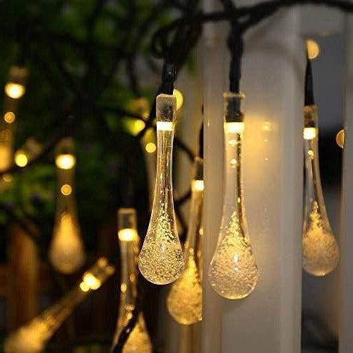 Guirlande lumineuse solaire (15,7 pieds 20 LED)