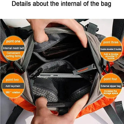 Sac de Taille Multifonctionnel pour Sports de Plein Air - Sac de Taille Gear Max