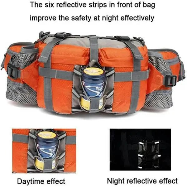 Sac de Taille Multifonctionnel pour Sports de Plein Air - Sac de Taille Gear Max