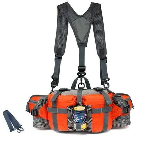 Sac de Taille Multifonctionnel pour Sports de Plein Air - Sac de Taille Gear Max