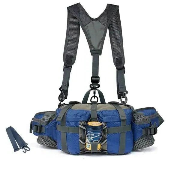 Sac de Taille Multifonctionnel pour Sports de Plein Air - Sac de Taille Gear Max