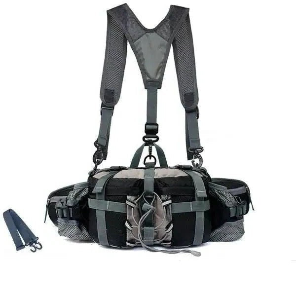 Sac de Taille Multifonctionnel pour Sports de Plein Air - Sac de Taille Gear Max