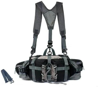 Sac de Taille Multifonctionnel pour Sports de Plein Air - Sac de Taille Gear Max