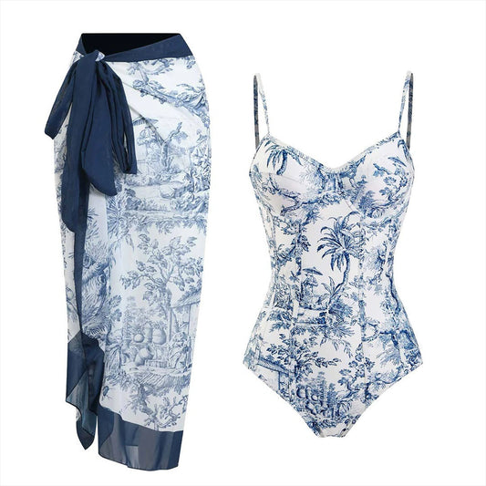 Ensemble de Maillot de Bain Élégant