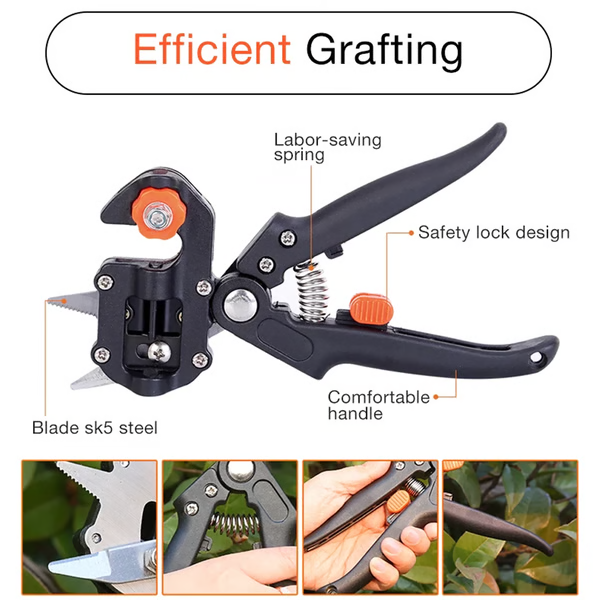 Outil Professionnel de Greffage et de Taille