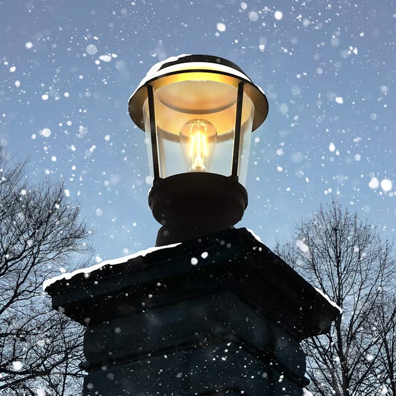 LumaFence - Lampe de Jardin LED Solaire
