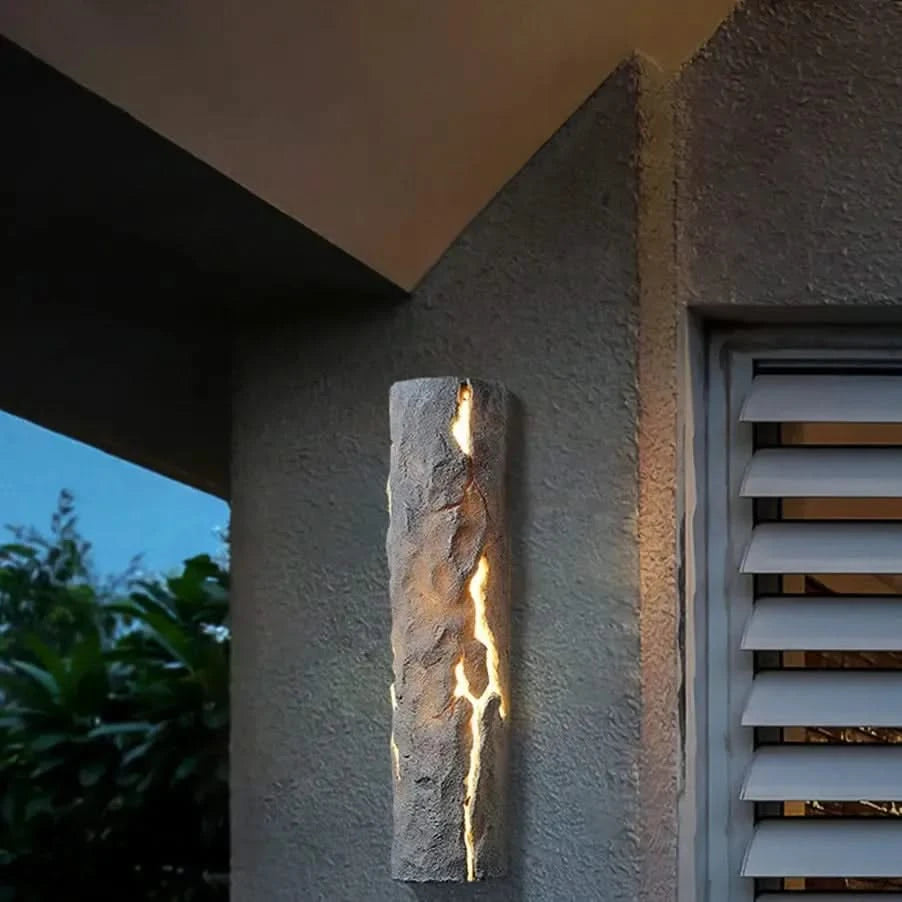 AquaGlow - Applique LED étanche