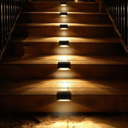 BrightPath - Éclairage de marches solaire extérieur