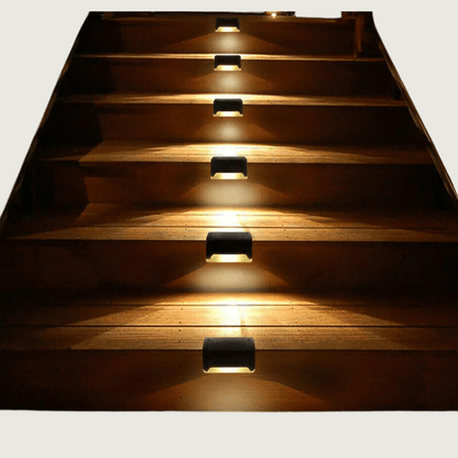 BrightPath - Éclairage de marches solaire extérieur