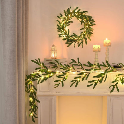 OliveGlow – Lampe de Table LED avec Ambiance