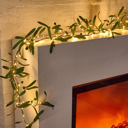OliveGlow – Lampe de Table LED avec Ambiance