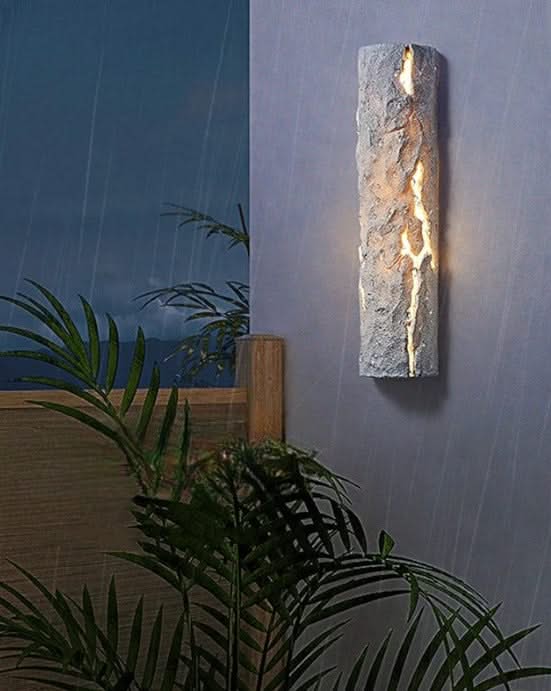 AquaGlow - Applique LED étanche