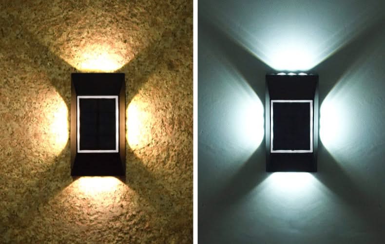 AquaStep - Lampe d'escalier étanche pour l'extérieur