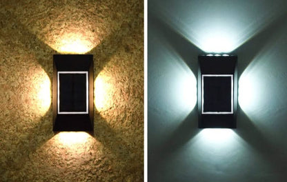 AquaStep - Lampe d'escalier étanche pour l'extérieur