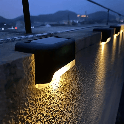 BrightPath - Éclairage de marches solaire extérieur