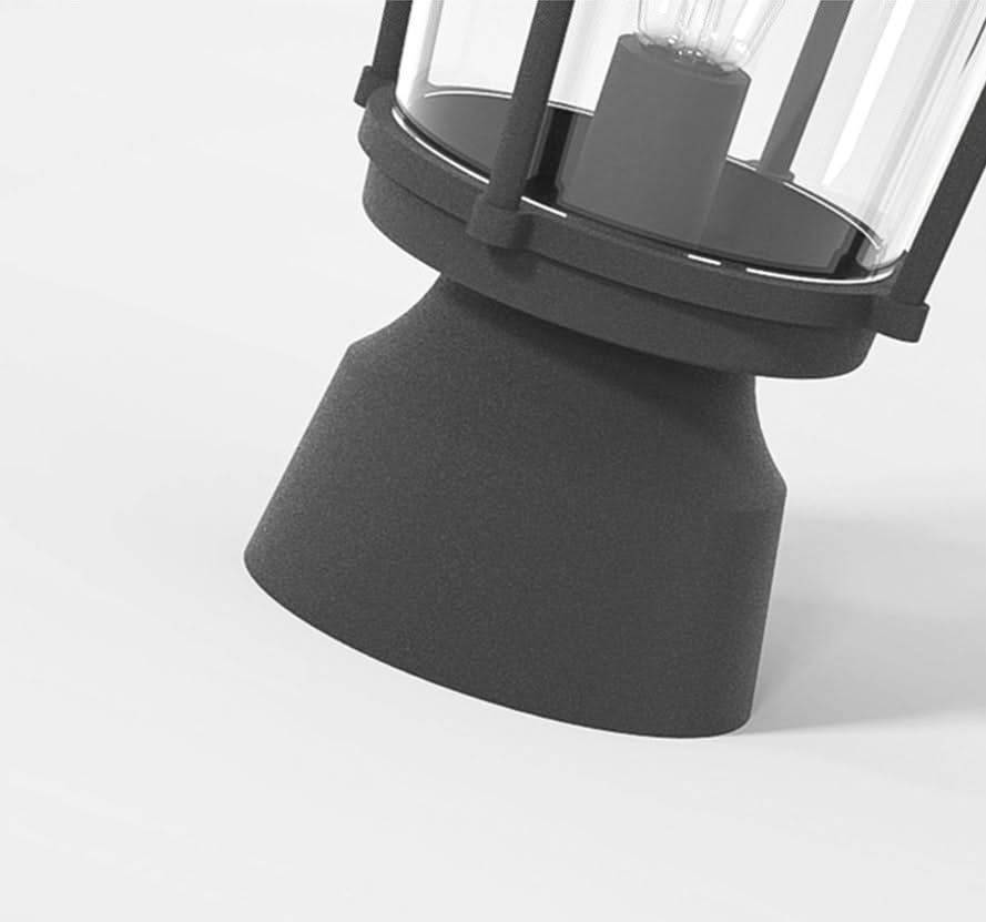 LumaFence - Lampe de Jardin LED Solaire