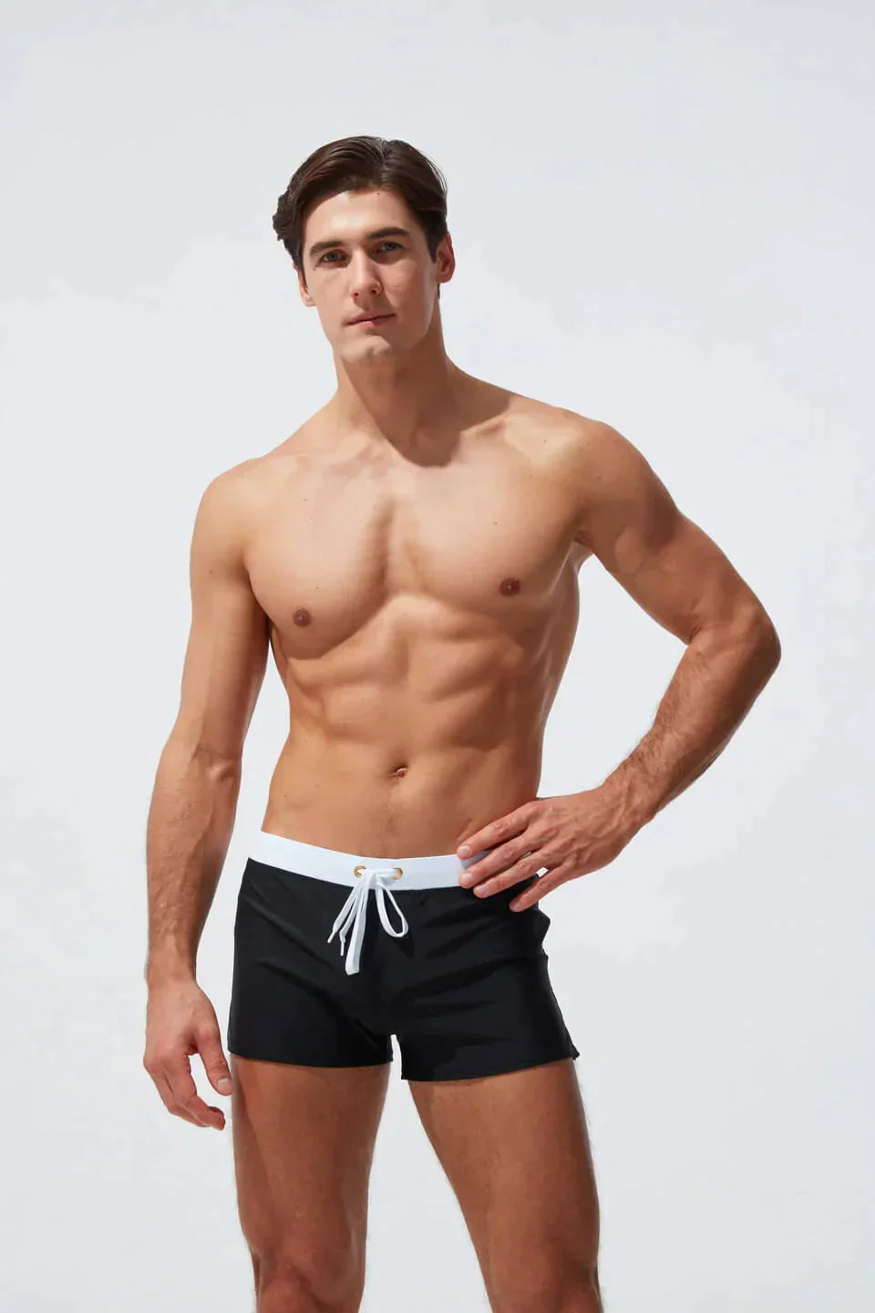 Shorts de Bain pour Hommes à Séchage Rapide | Cordon de Serrage