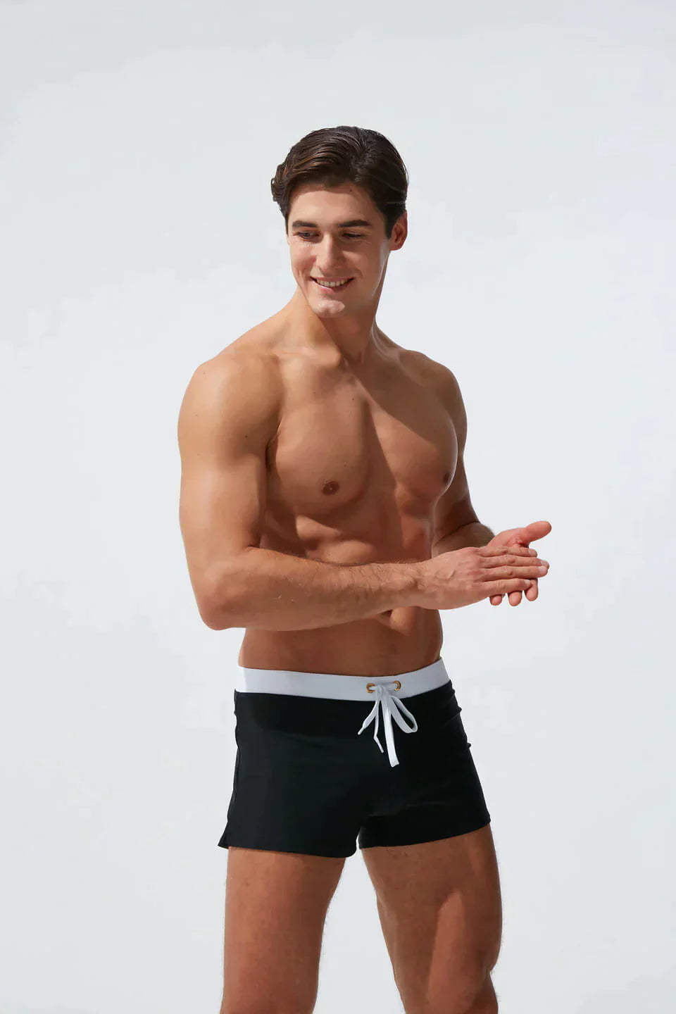 Shorts de Bain pour Hommes à Séchage Rapide | Cordon de Serrage