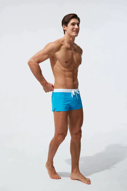 Shorts de Bain pour Hommes à Séchage Rapide | Cordon de Serrage