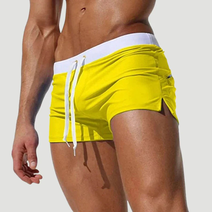 Shorts de Bain pour Hommes à Séchage Rapide | Cordon de Serrage