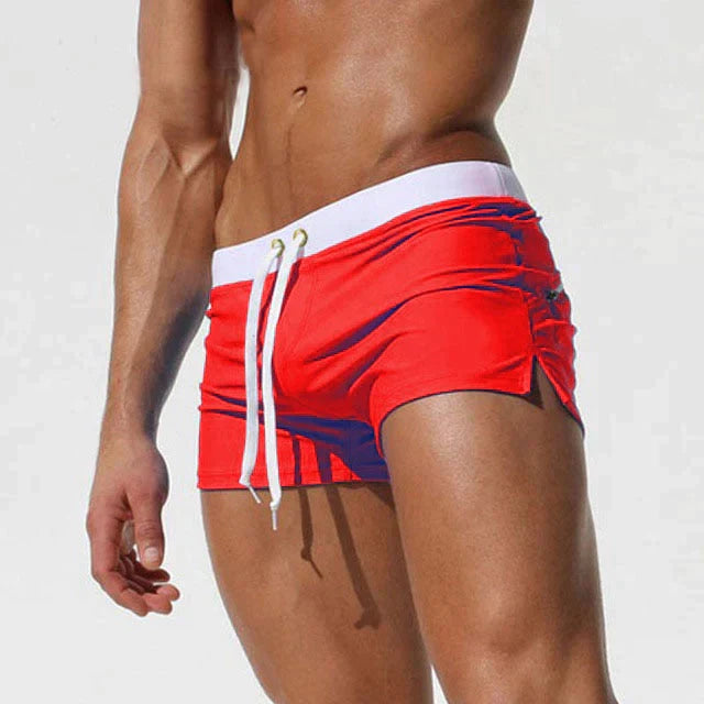 Shorts de Bain pour Hommes à Séchage Rapide | Cordon de Serrage
