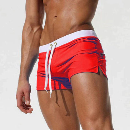Shorts de Bain pour Hommes à Séchage Rapide | Cordon de Serrage